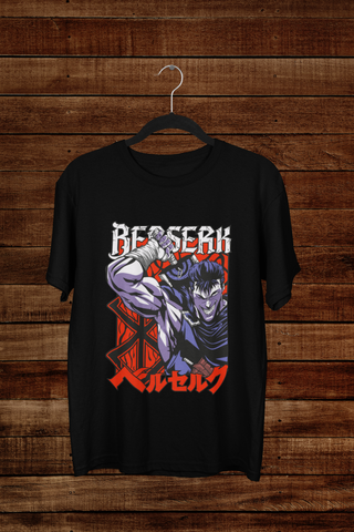 Camiseta Berserk Guts