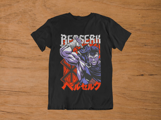 Camiseta Berserk Guts