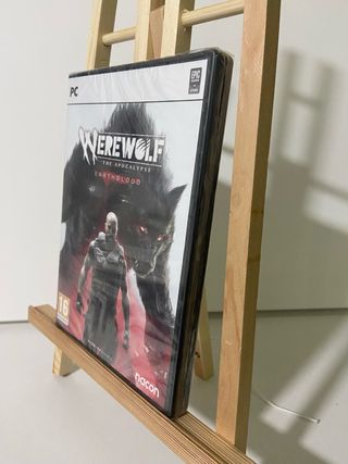 Juego PC Werewolf: The Apocalypse precintado