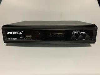 Receptor Satélite Overbox M9S Pro