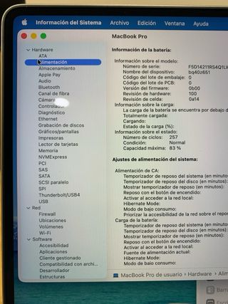 MacBook M1 Pro 16 pulgadas. Financiamos tu compra