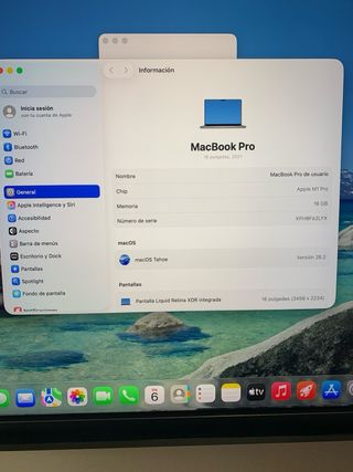 MacBook M1 Pro 16 pulgadas. Financiamos tu compra
