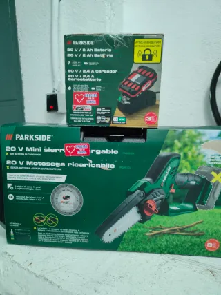 Motosierra Parkside 20V