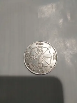 Moneda 100 Pesetas 1966 Franco Caudillo