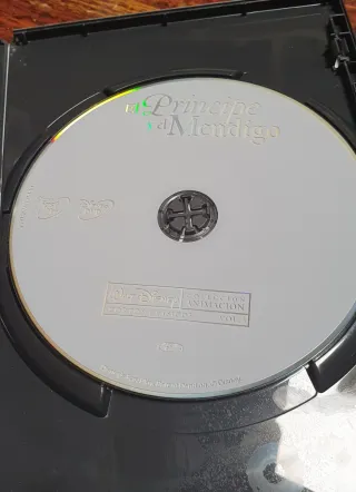 DVD Mickey El Príncipe y el Mendigo Colección Clás