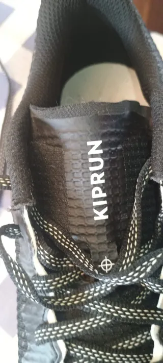 Zapatillas de clavos negras