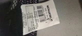 Zapatillas de clavos negras