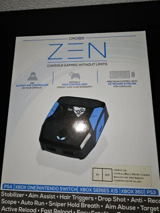 CRONUS ZEN - Adaptador de consola