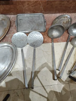 Lote Utensilios Cocina Industrial