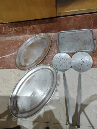 Lote Utensilios Cocina Industrial