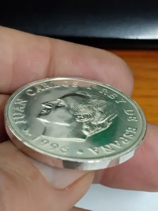 2000 PESETAS 1996