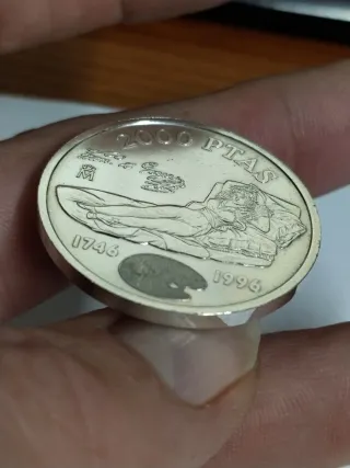 2000 PESETAS 1996