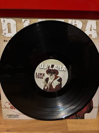 Vinilo DJ Lara - Like This
