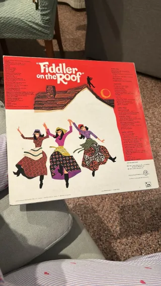 Fiddler on the Roof Banda Sonora Original