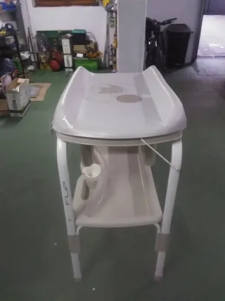 Bañera para bebé con soporte