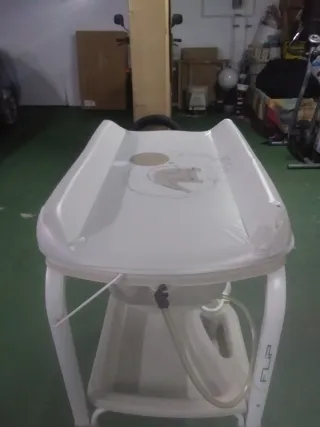 Bañera para bebé con soporte