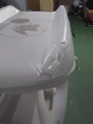 Bañera para bebé con soporte