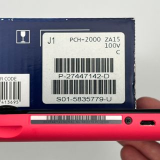 Sony PS Vita Pink Black PCH-2000ZA15