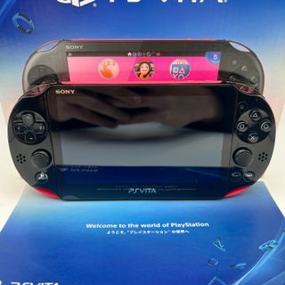 Sony PS Vita Pink Black PCH-2000ZA15