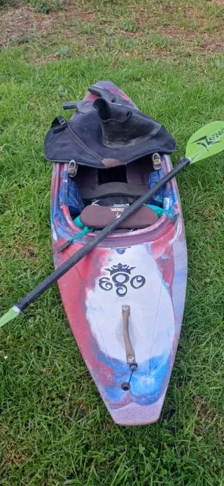 Kayak Dagger Ego in vendita