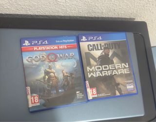 PS4: Call of Duty y God of War