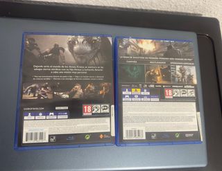 PS4: Call of Duty y God of War