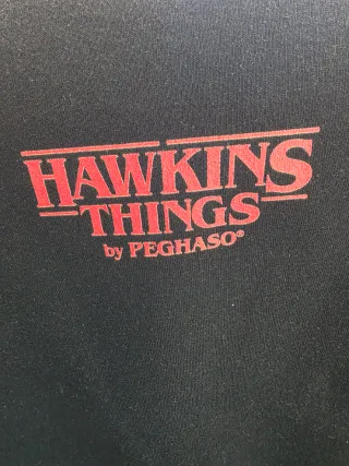 Sudadera exclusiva Stranger Things will PEGHASO