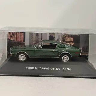 Maqueta Ford Mustang GT 390 (1968)
