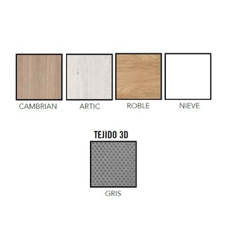 Canapé Muebles Aiko 90x190cm