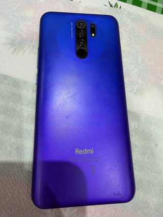 Xiaomi Redmi Note 9 Azul/Morado