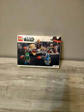Lote 4 Sets Lego Star Wars