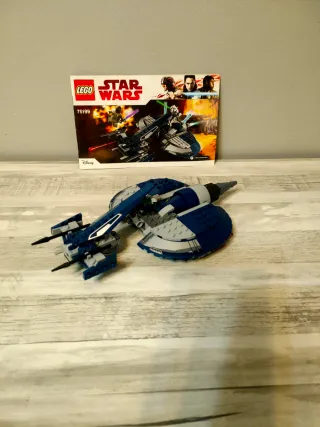Lote 4 Sets Lego Star Wars