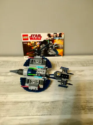 Lote 4 Sets Lego Star Wars