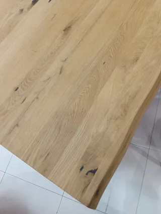 Mesa Comedor Industrial Roble 160cm