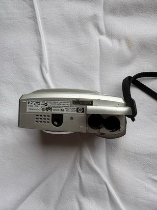 Cámara Digital HP Photosmart 735 Plata