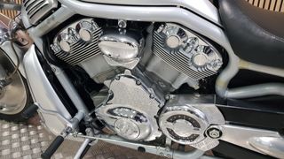 HARLEY DAVIDSON VRSC V-ROD 100TH