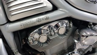 HARLEY DAVIDSON VRSC V-ROD 100TH