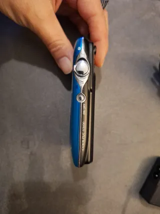 Cámara Nikon Coolpix S3100 Azul