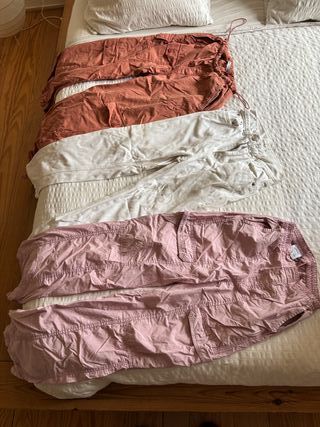 Pack 3 Pantalones Cargo Talla M