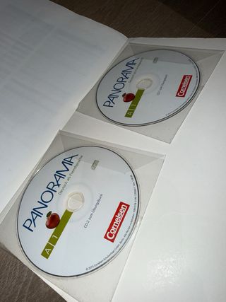 PANORAMA A1 + 2 cd audio