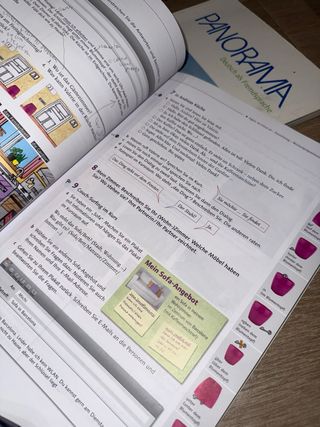 PANORAMA A1 + 2 cd audio