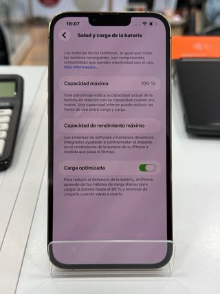iPhone 13 Pro Max 256GB Dorado/100% bat factura ga