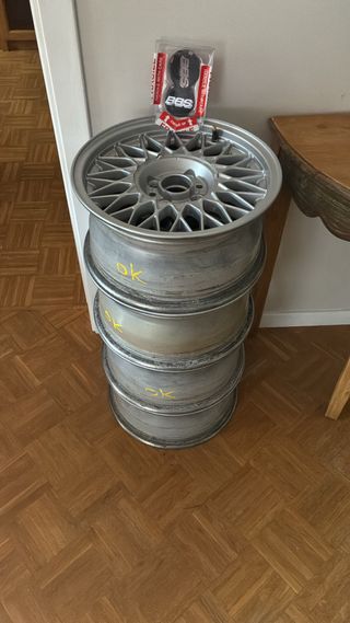 Llantas BBS 15 4x100 Originales