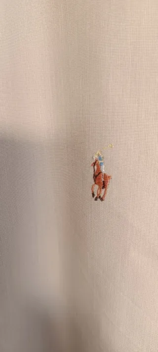 Camisa Polo Ralph Lauren Beige Talla XL