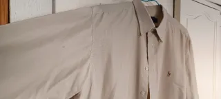 Camisa Polo Ralph Lauren Beige Talla XL