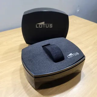 Cajas Reloj Lotus Negras