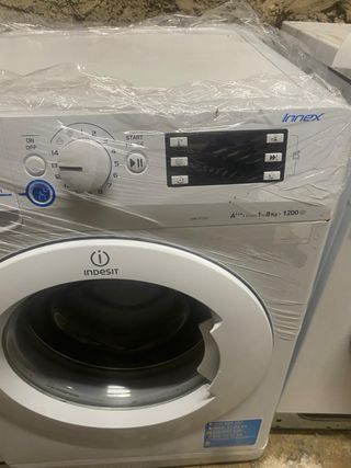 Lavadora Indesit Innex 8kg 1200rpm