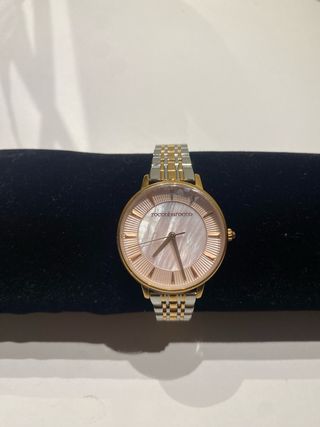 Orologio Roccobarocco Donna Oro Rosa e Argento