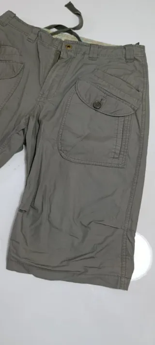 Pantalón pirata hombre Lefties verde oliva