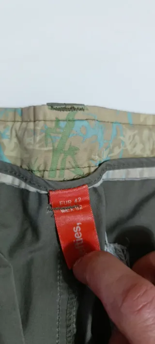 Pantalón pirata hombre Lefties verde oliva